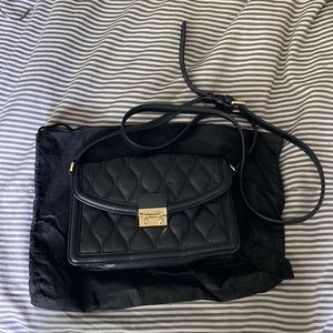 Vera Bradley leather cross bony purse